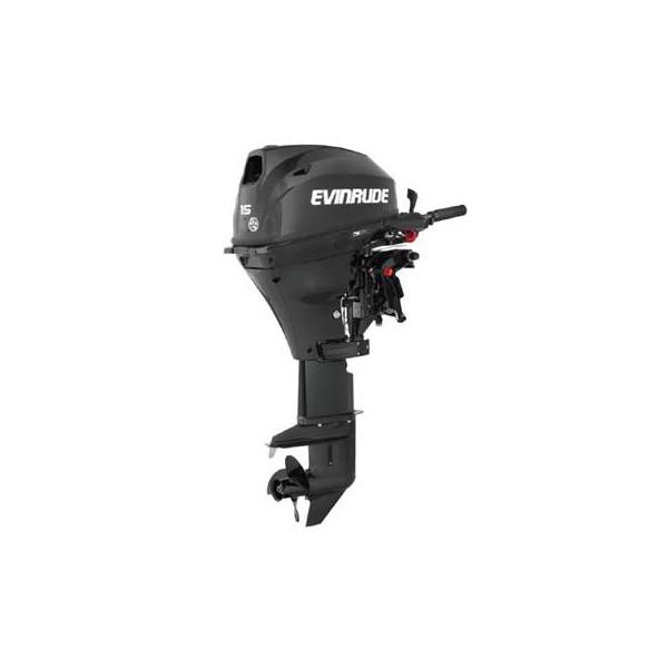 2020 Evinrude 15 HP E15RGL4 Outboard Motor