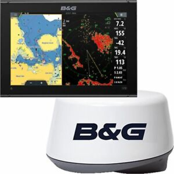 B&G Vulcan 12 Chartplotter/Fishfinder W/3g Radar