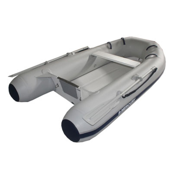 Mercury 280 Rigid Hull Inflatable (RIB) 8' 10", Gray PVC, 2019