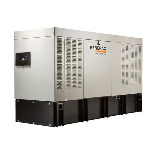 Generac Protector® 50kW Automatic Standby Diesel Generator (120/208V 3-Phase)