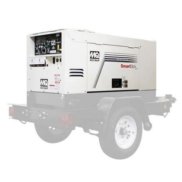 Multiquip DLW400ESA4 68 dBA 340 Amp 140 kW 240 Volt Diesel Welder/Generator