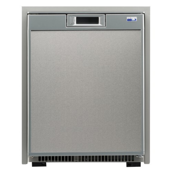 Norcold 1.7 Cubic Feet Ac/Dc Marine Refrigerator - Stainless Steel