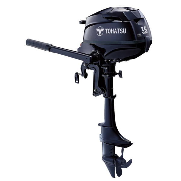 2019 Tohatsu 3.5 HP MFS3.5BS Outboard Motor 15" Short