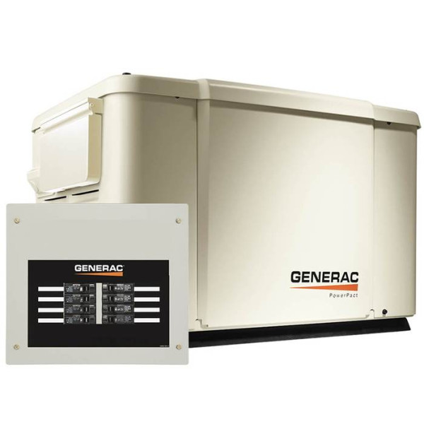 Generac 6998 7,500-Watt StandbyPact Home Standby Back up Standby Generator