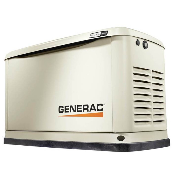 Generac 7040 20,000-Watt 200-Amp Air Cooled Standby Back up Standby Generator 