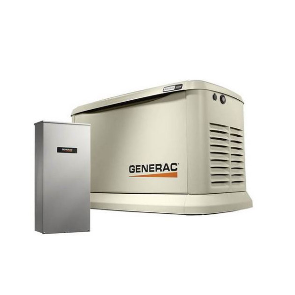 Generac 70432 22,000-Watt Single Phase Auto Start Air Cooled Standby Generator