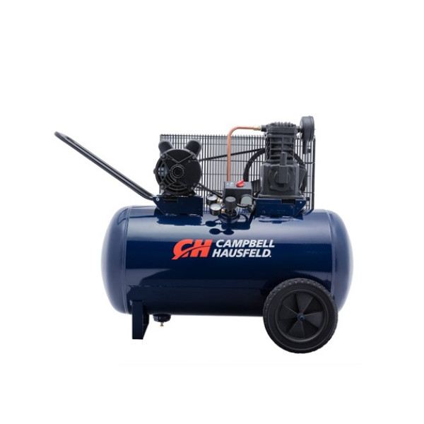 Campbell Hausfeld Portable Electric Air Compressor 3.2 HP -30 Gallon Horizontal 10.2 CFM