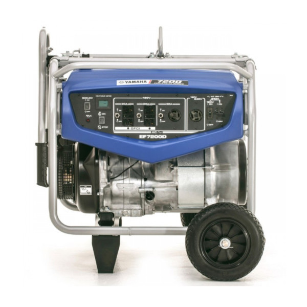 Yamaha EF7200D-7200 Watt Professional Portable Generator