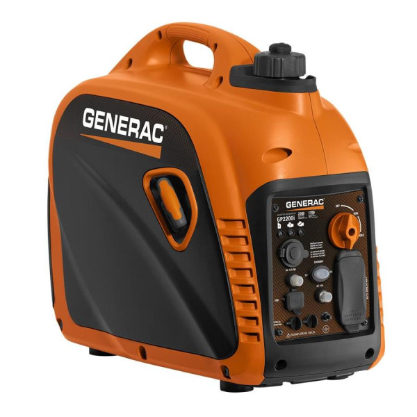 Generac GP2200i-1700 Watt Portable Inverter Generator