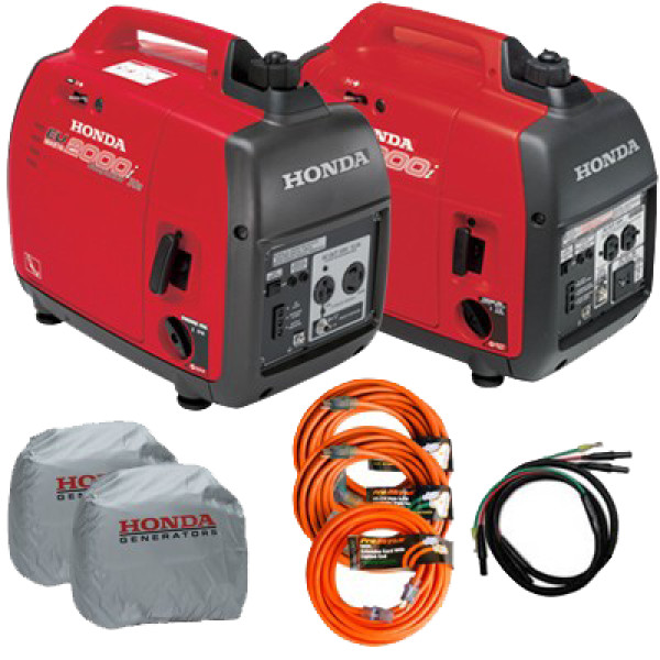 Honda EU2200i/c-1800 Watt Portable Inverter Generator-CARB