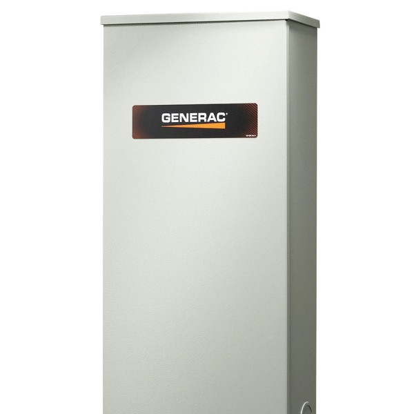 Generac 100-Amp Outdoor Automatic Transfer Switch w/ 16-Circuit Load Center