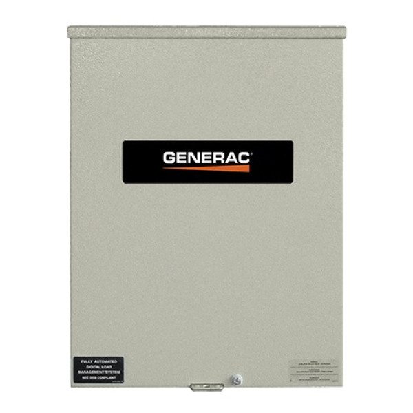 Generac 400-Amp Automatic Smart Transfer Switch w/ Power Management
