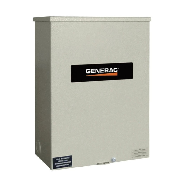 Generac 600-Amp Automatic Smart Transfer Switch w/ Power Management (120/240V 1P)